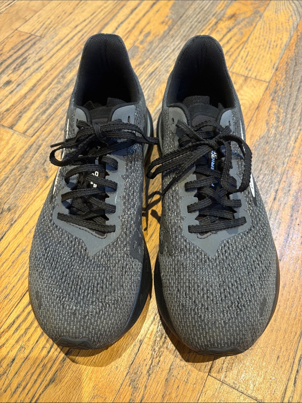 Brooks gray running sneakers size 9